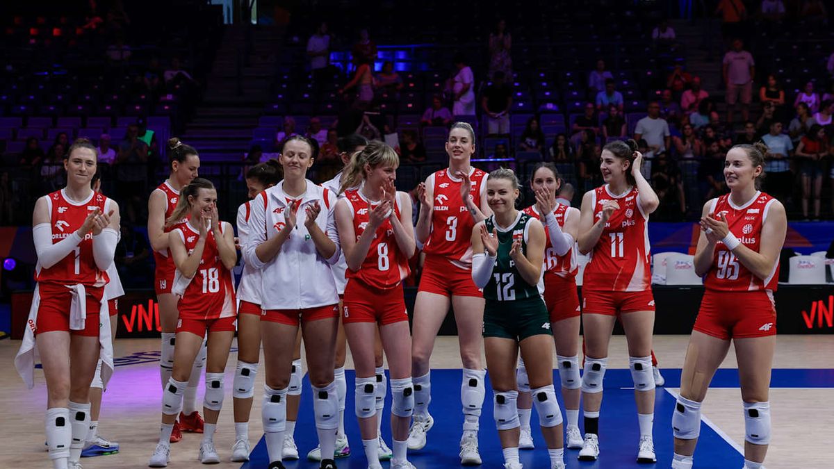 Materiały prasowe / VolleyballWorld / Reprezentacja Polski siatkarek
