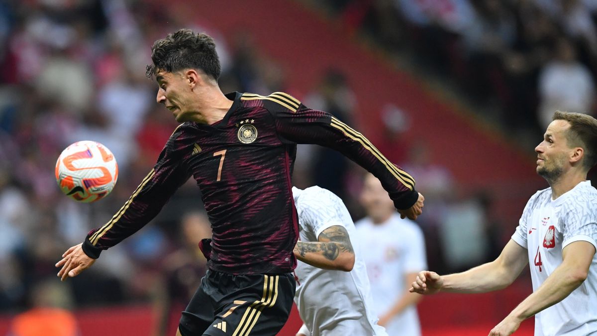 PAP / Piotr Nowak / Na zdjęciu: Kai Havertz w akcji