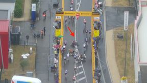 Kraksa podzieliła peleton tuż przed finiszem. Bolesne obrazki na 17. etapie TdF