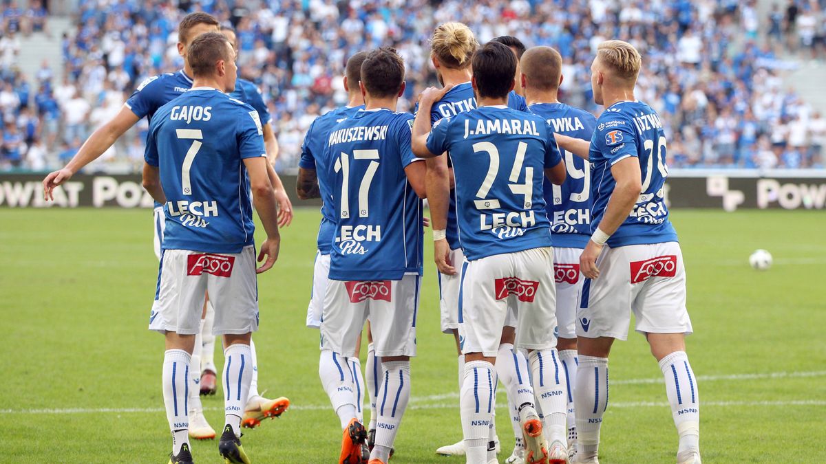 Zdjęcie okładkowe artykułu: Getty Images / Jakub Piasecki / Na zdjęciu: piłkarze Lecha Poznań