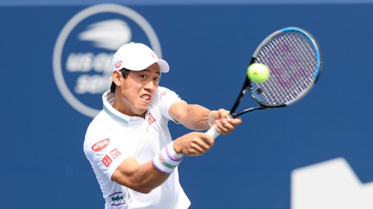 Getty Images / Julian Avram/Icon Sportswire / Na zdjęciu: Kei Nishikori