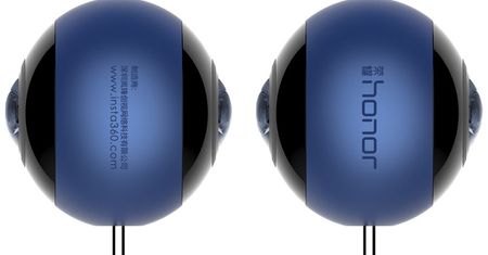 Honor VR - kamera do wideo i zdjęć sferycznych dla smartfonów