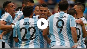 Copa America Centenario - gr.D: Argentyna - Boliwia (skrót)