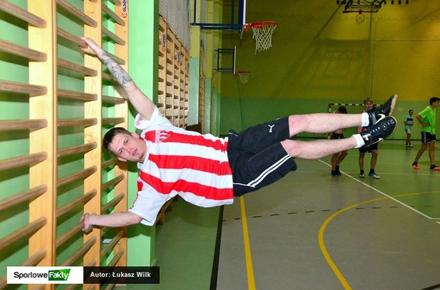 U większości trenujących Polonistów widać znaczne postępy