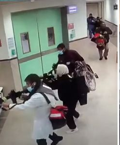 Egzekucja w szpitalu. Krwawa akcja przebranych komandosów