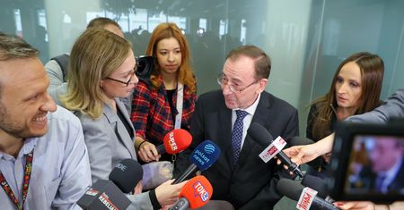 "Komisje robią kampanię Mariuszowi". PiS reaguje na przesłuchanie Kamińskiego