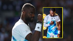 Niezwykły hołd amerykańskiego tenisisty. W takim stroju wyszedł na kort