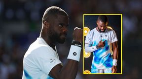 Niezwykły hołd amerykańskiego tenisisty. W takim stroju wyszedł na kort