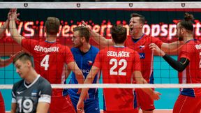 Mistrzostwa Europy siatkarzy: Czesi byli w opałach, ale awansowali. Jan Hadrava zdobył 39 punktów