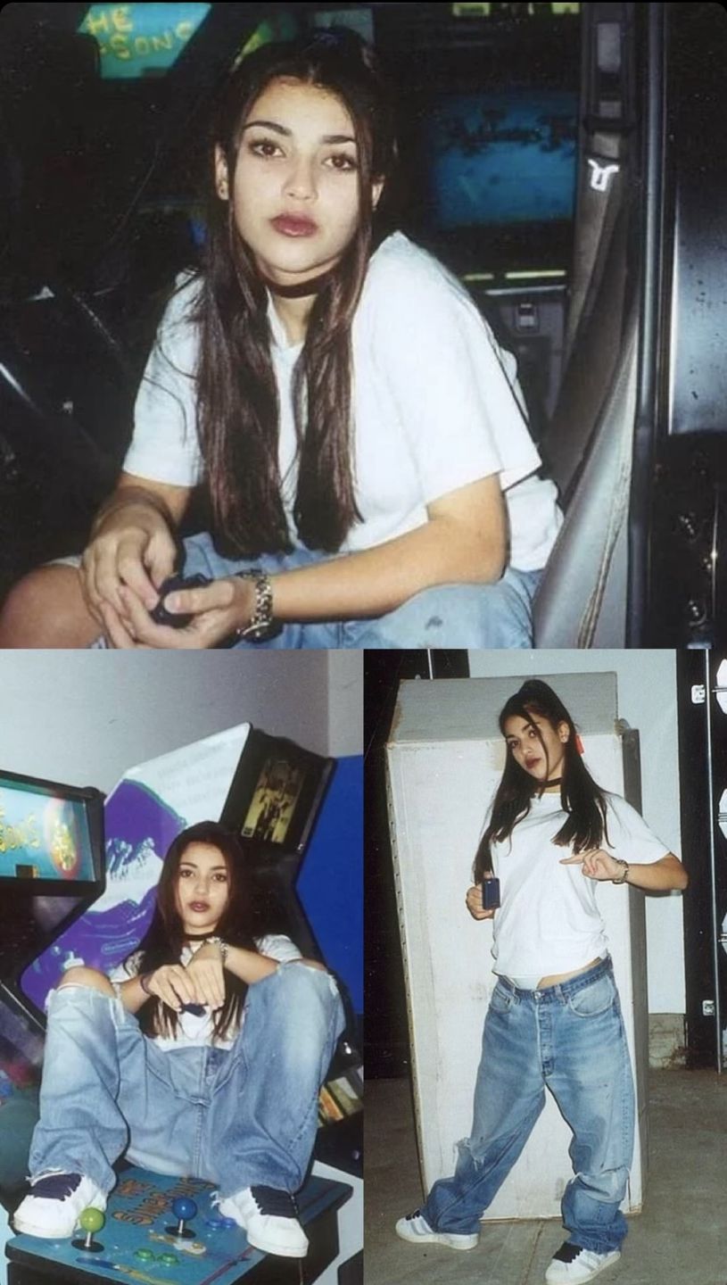 Tak Kim Kardashian wyglądała przed operacjami