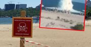 Eksplozja na plaży w Zatoce. Dwie osoby nie żyją