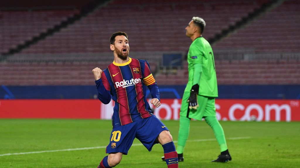 Getty Images / David Ramos / Na zdjęciu: Lionel Messi