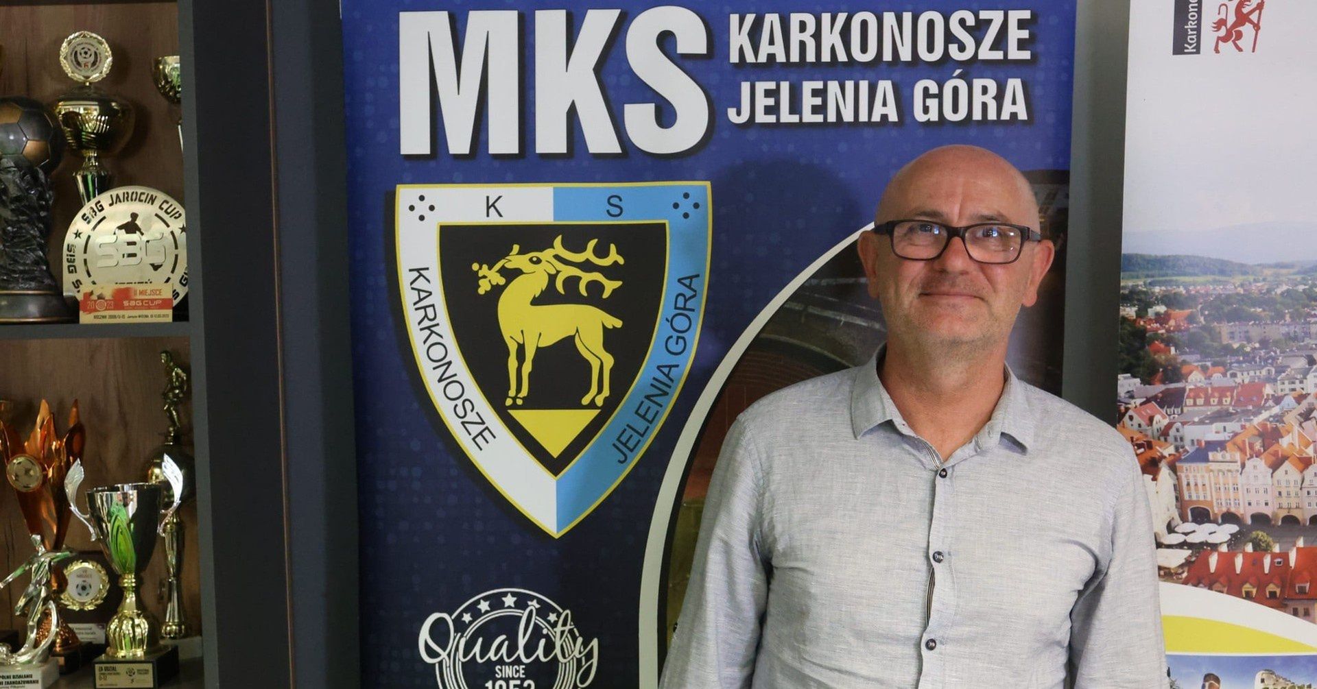 30.06.2025 Dominik Nowak trenerem Karkonoszy Jelenia Góra