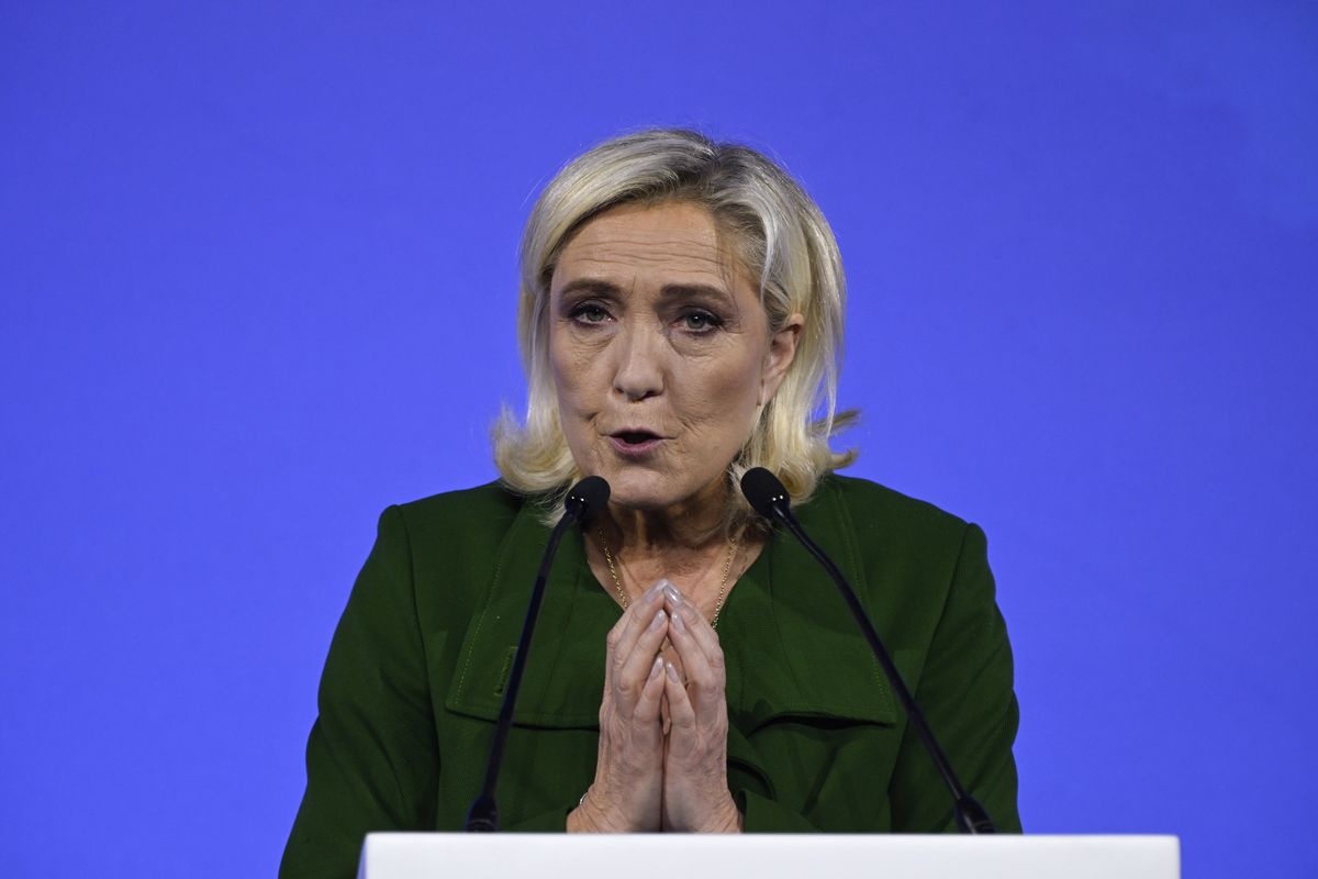 Czarne chmury nad Marine Le Pen. Grozi jej 10 lat więzienia