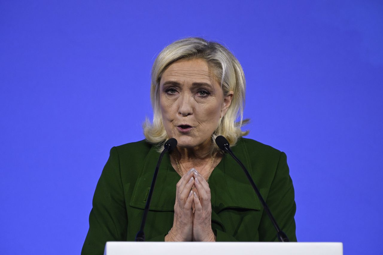 Marine Le Pen faces dark clouds overhead: Potential prison sentence of 10 years