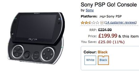 Europejskie Sony zadowolone ze sprzedaży PSP Go... Są już pierwsze obniżki cen