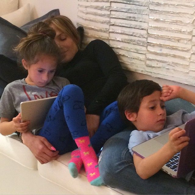 Emme Maribel Muñiz - córka J.Lo