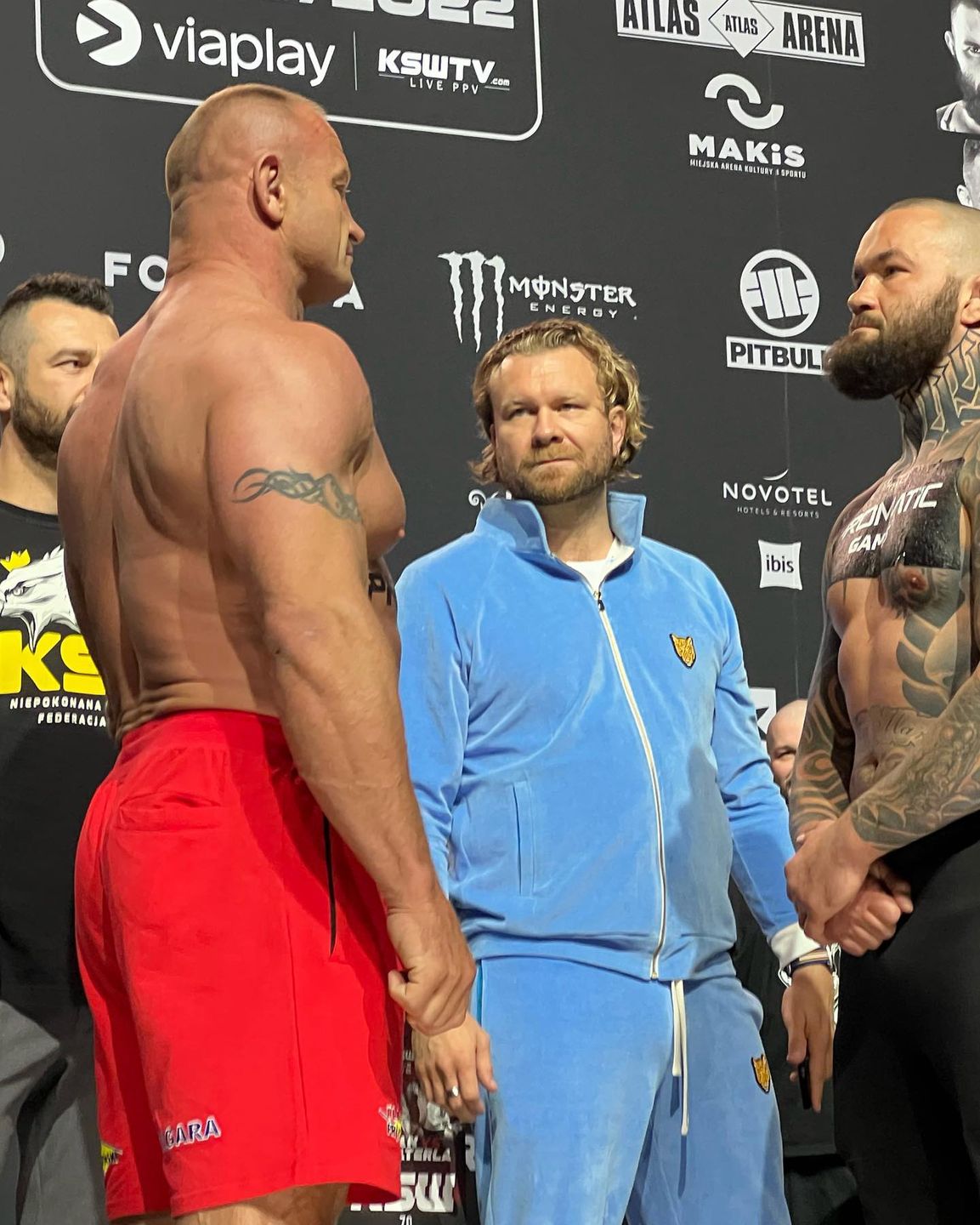 Mariusz Pudzianowski - nowa sylwetka