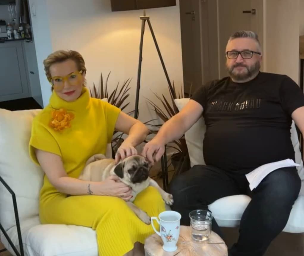 Paulina Smaszcz przeprowadziła wywiad na boso