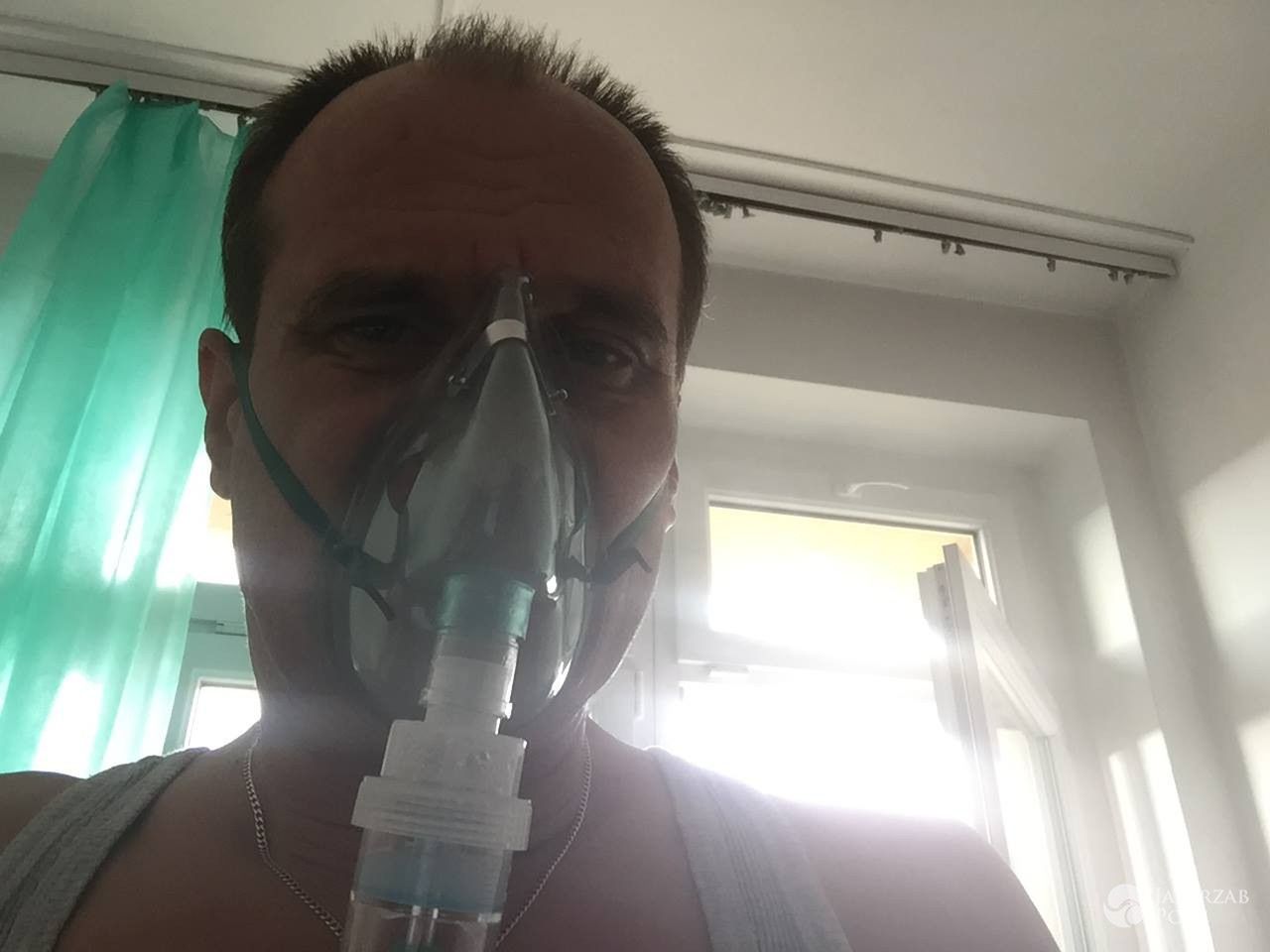 Paweł Kukiz w szpitalu