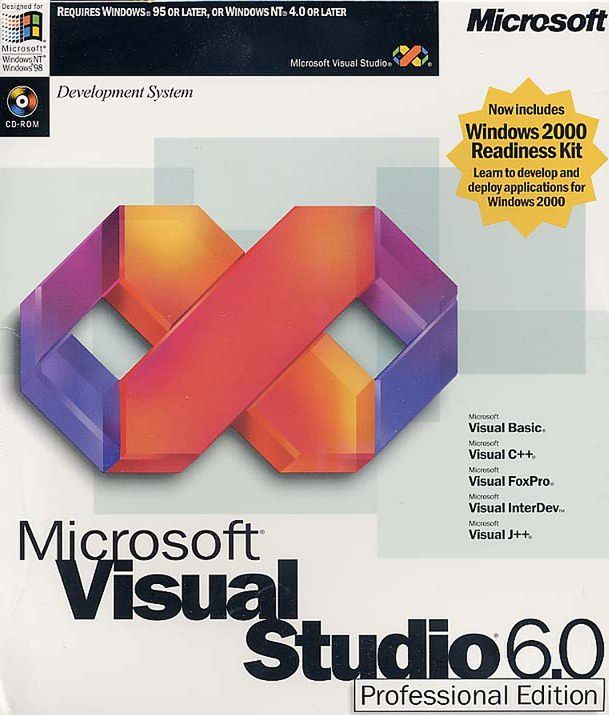 Visual Studio 6.0