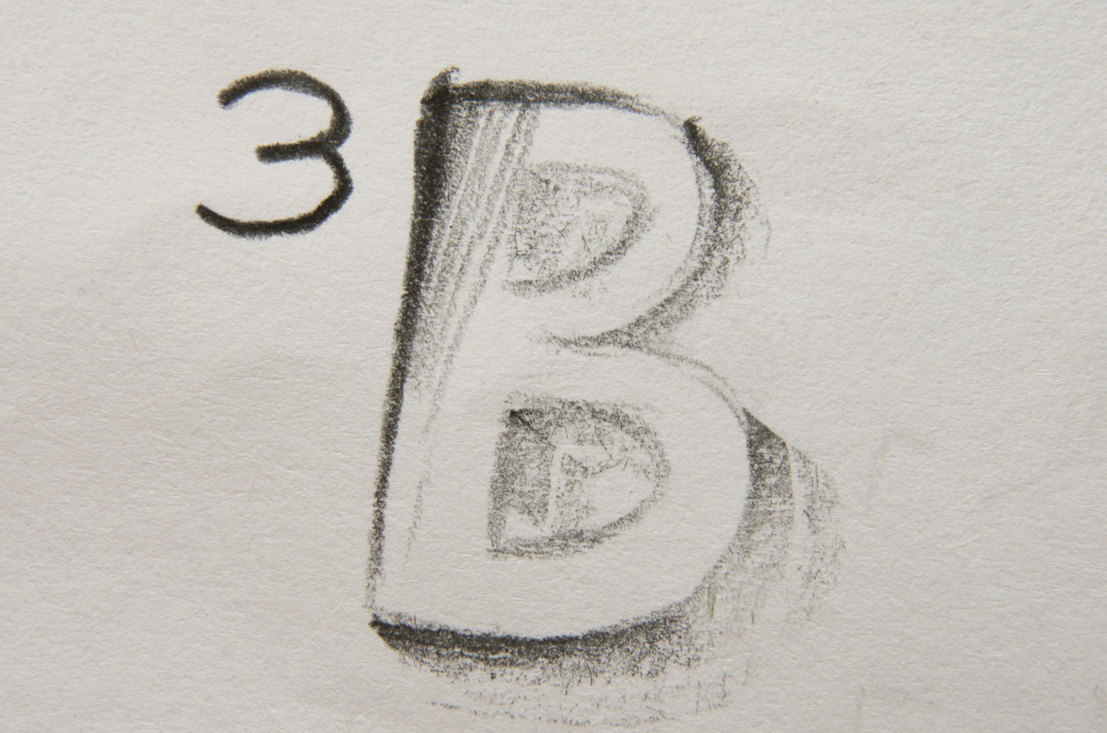 Ołówek 3B