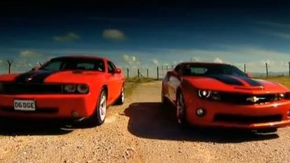 Dodge Challenger SRT8 vs. Chevrolet Camaro SS