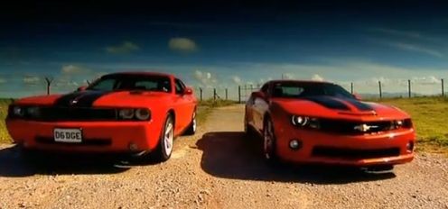 Dodge Challenger SRT8 vs. Chevrolet Camaro SS