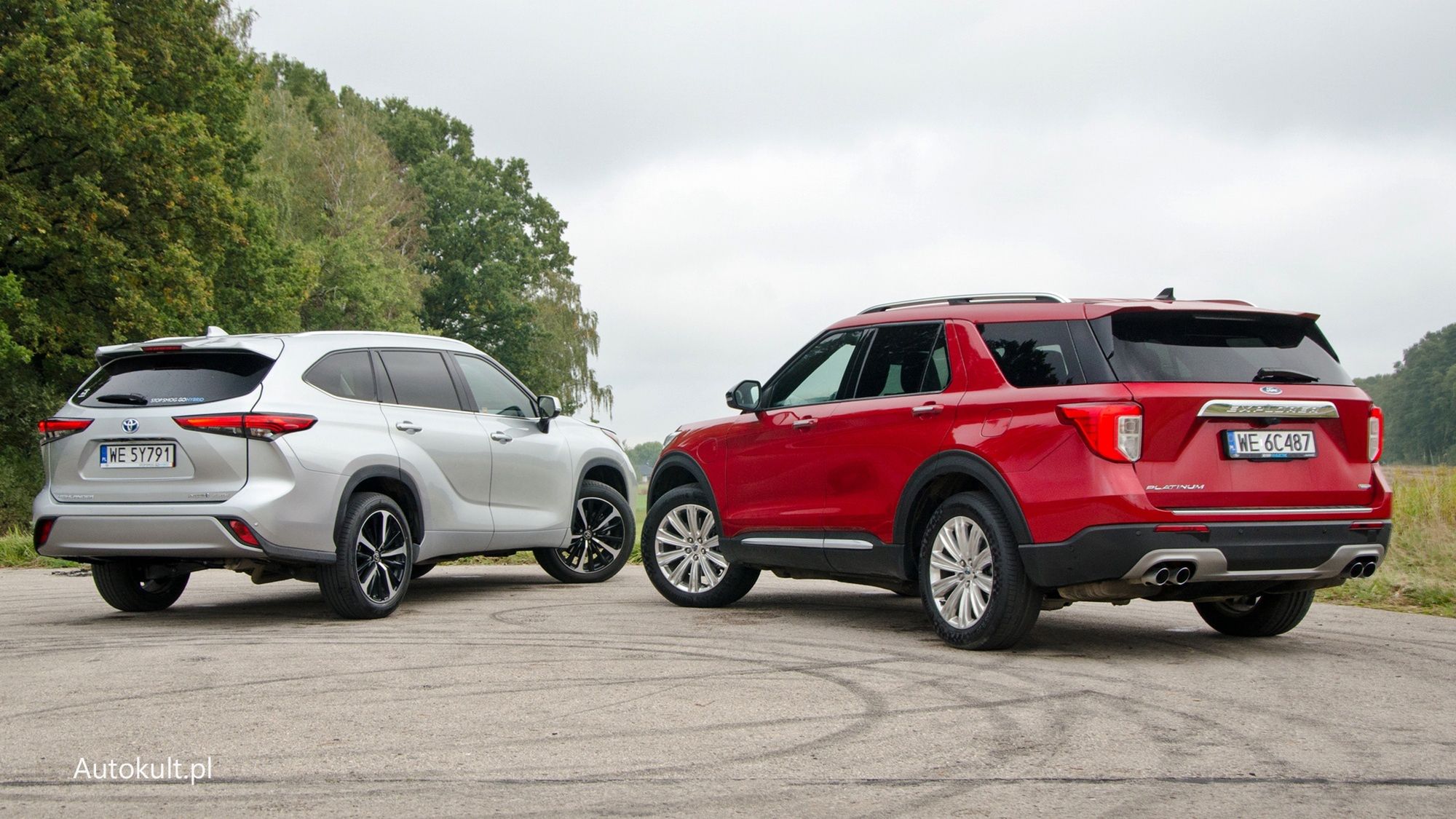 Ford Explorer vs. Toyota Highlander