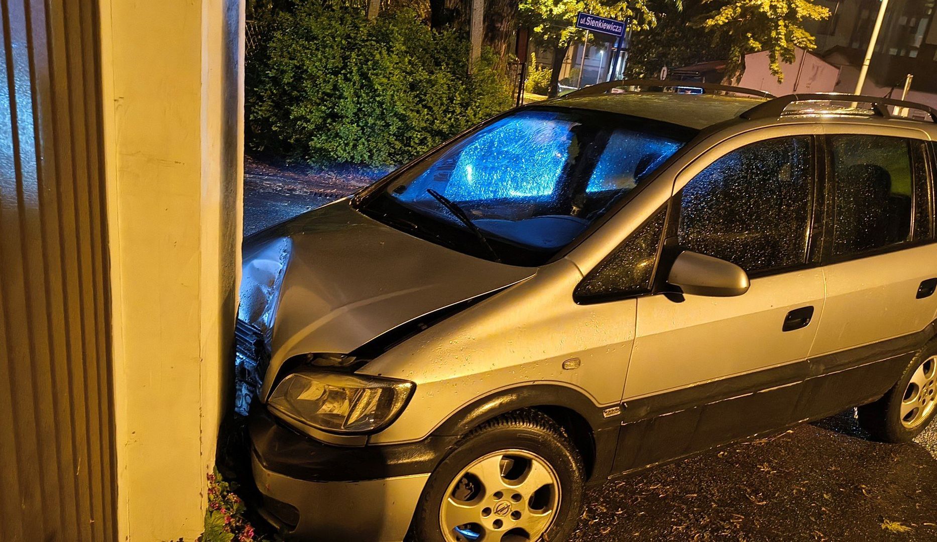 Wypadki na drogach powiatu oświęcimskiego.