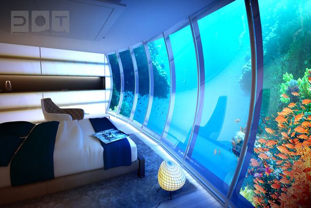 Dubaj planuje budowę podwodnego hotelu. Water Discus Hotel zbudują Polacy! 8