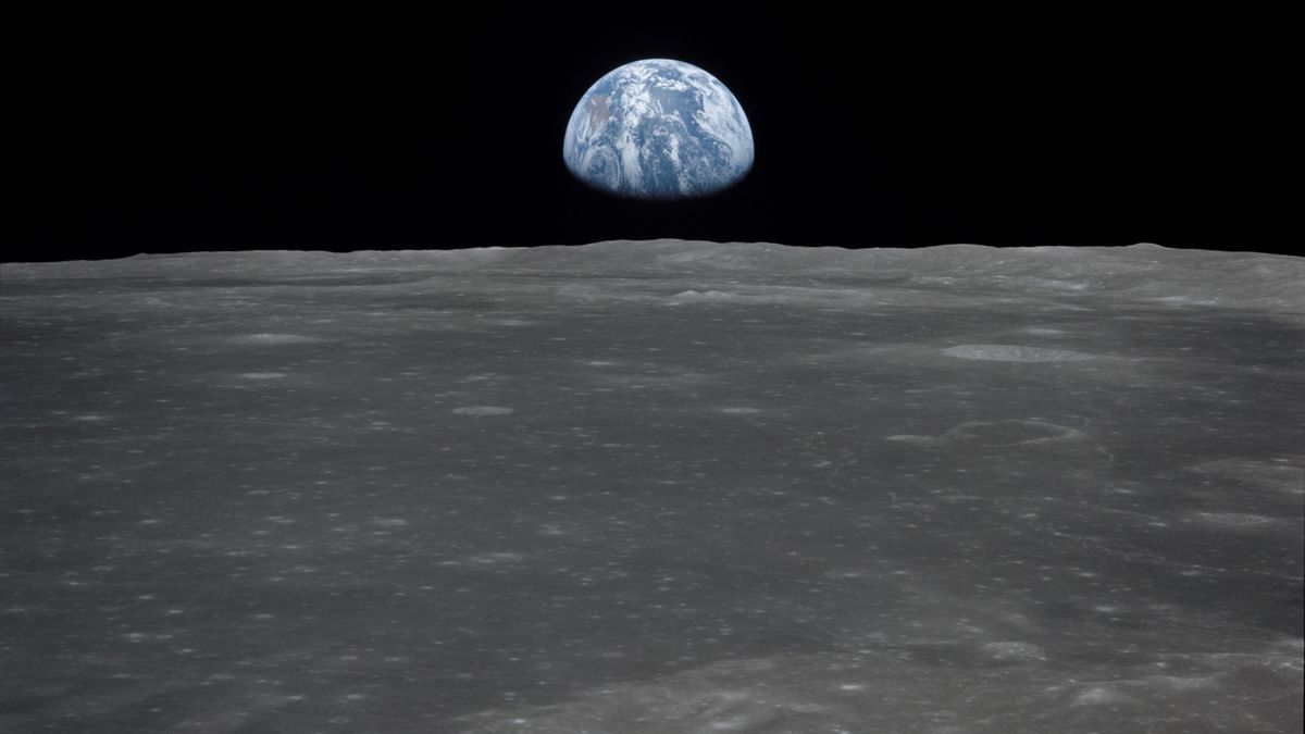 Księżycowe misje Apollo to nie tylko zdjęcia z powierzchni.  