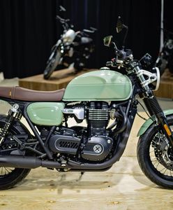 Brixton idzie w duże motocykle. Cromwell 1200 rzuca wyzwanie Triumphowi