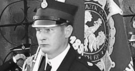 Te słowa wyciskają łzy. Koledzy żegnają zmarłego strażaka