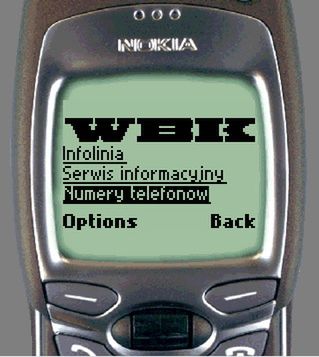 Accès aux services bancaires par téléphone dans WBK