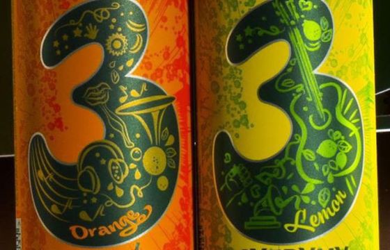 3 Cytryny i 3 Pomarańcze w puszkach z identyfikacją od Czteryczwarte