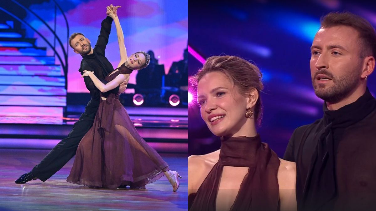 Paulina Gałązka zachwyciła w "Tańcu z Gwiazdami"