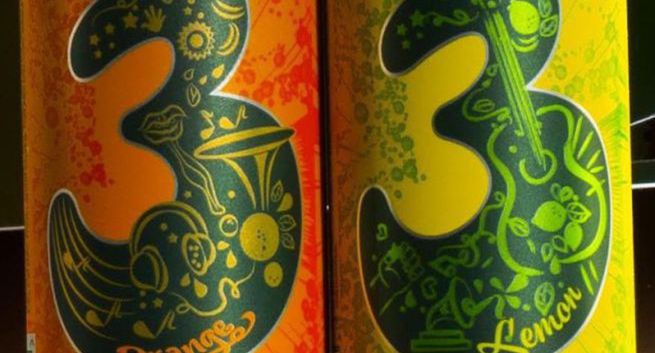 3 Cytryny i 3 Pomarańcze w puszkach z identyfikacją od Czteryczwarte