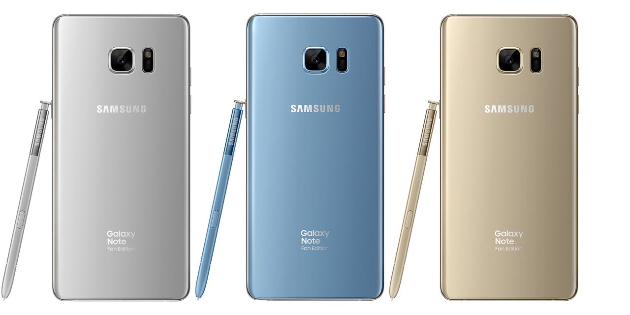 Samsung Galaxy Note Fan Edition