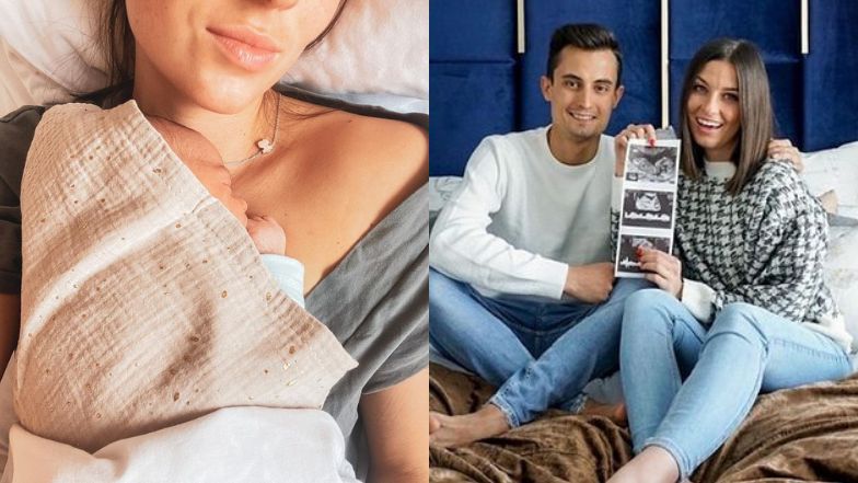 Maciej Kot i Agnieszka Kot zostali rodzicami