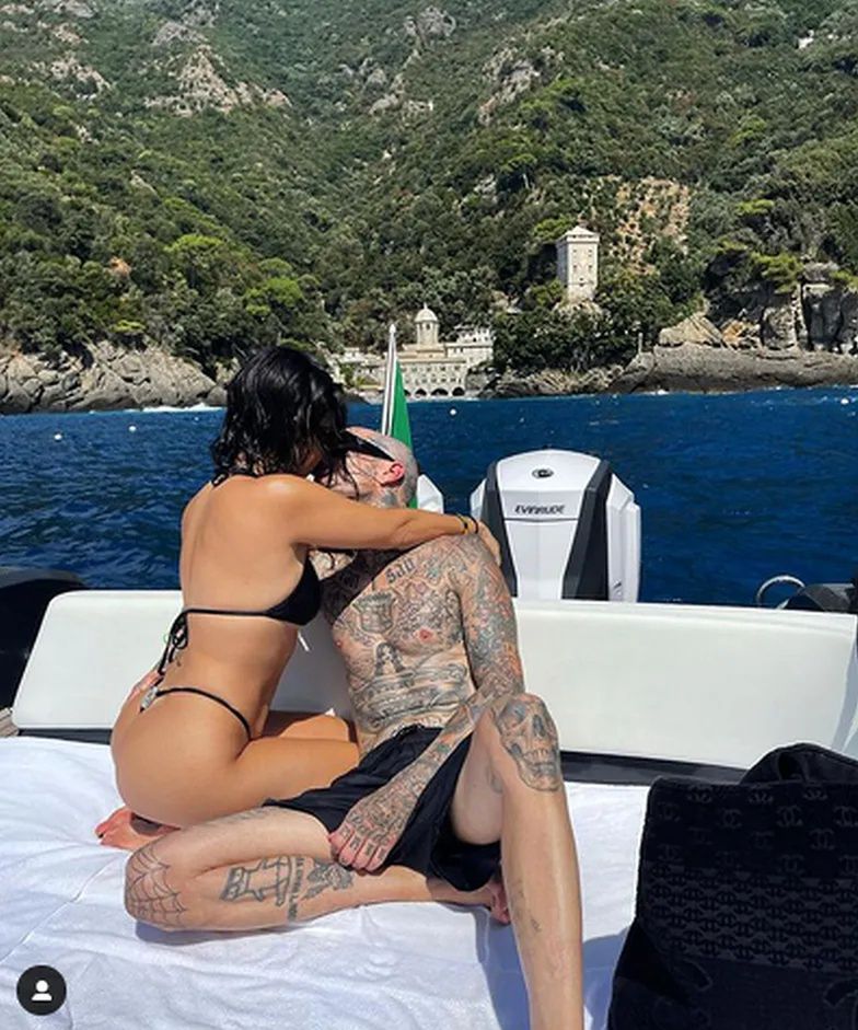 Kourtney Kardashian i Travis Barker 
