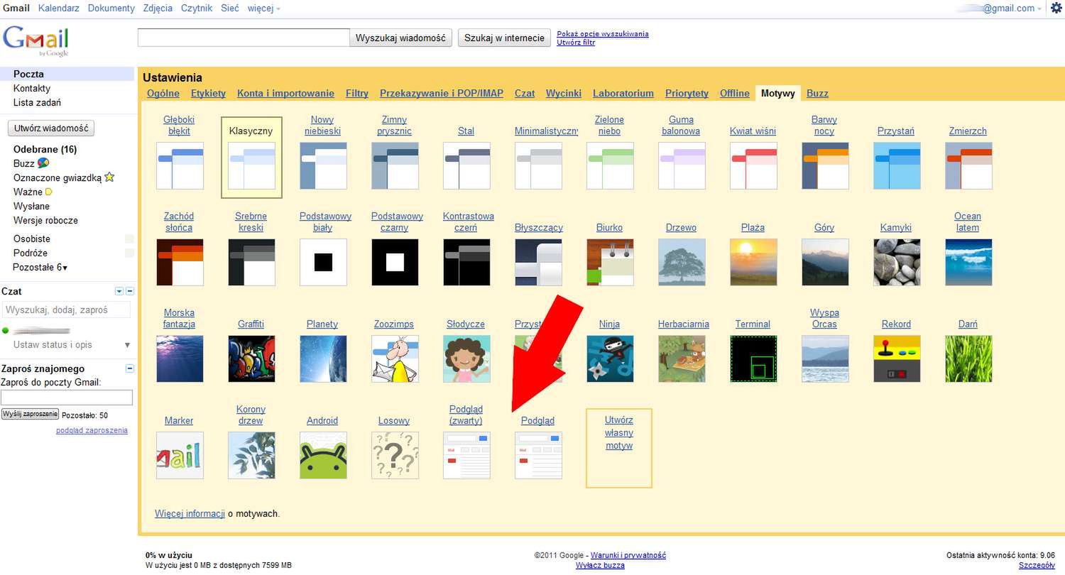 Gmail jak Google+. Czy podoba Ci się nowy wygląd poczty Google'a? 3
