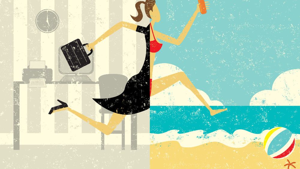 Urlop - długość, pracoholizm, jak odpoczywać, zdrowotne zalety