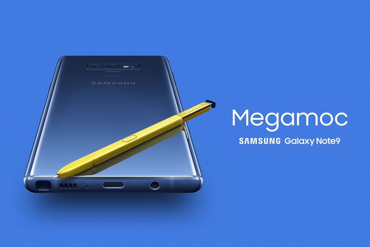 Samsung Galaxy Note 9 oficjalnie. Najlepszy smartfon stworzony przez Samsunga