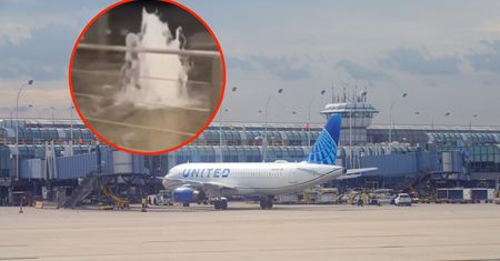 Burze nad Chicago uderzyły w lotnisko O'Hare. Na parkingu wybiły gejzery wody