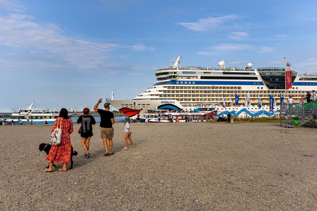 Najtańsza plaża w Niemczech 