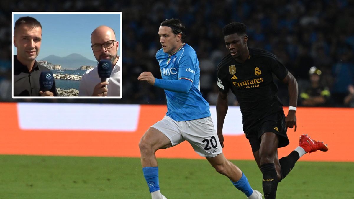 Na głównym: Piotr Zieliński, w ramce: Marcin Lepa i Piotr Kobierecki