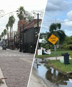 Działo się w nocy. "Wymarłe miasta". Floryda czeka na uderzenie