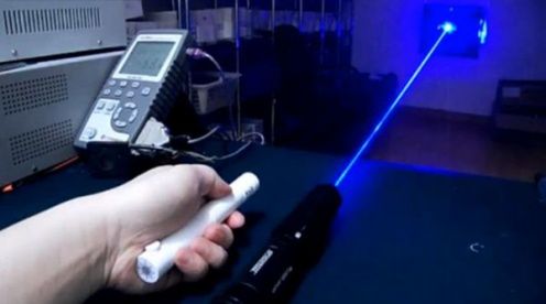 Laser Arctic Spyder III Lightsaber w akcji (wideo) 1