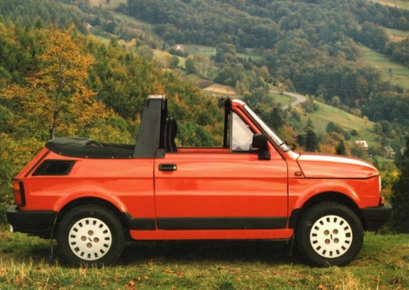 Fiat 126P Bosmal Cabrio (fot. bosmal.com.pl)